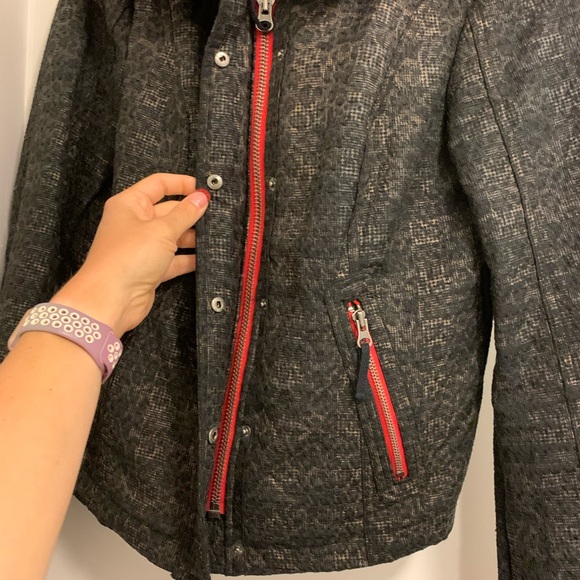 Free People Moto Utility Jacket - Picture 2 of 3